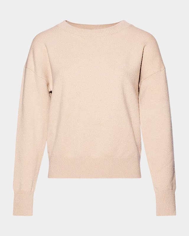 Merino Knit Crewneck Sweat